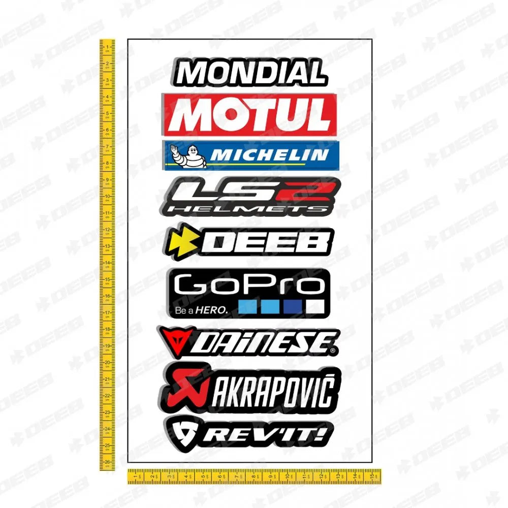 Mondial Sticker Set - Deeb