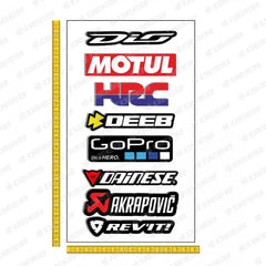 Honda Sticker Set - Deeb