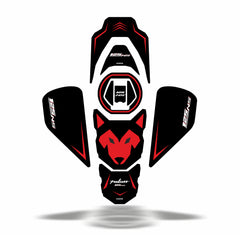 Pulsar NS 125 Tank Pad Wolf - Deeb