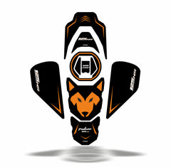 Pulsar NS 125 Tank Pad Wolf - Deeb