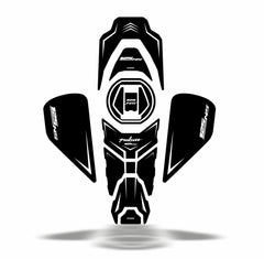 Pulsar NS 125 Tank Pad - Deeb