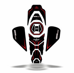 Pulsar NS 125 Tank Pad - Deeb