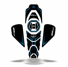 Pulsar NS 125 Tank Pad - Deeb