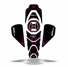 Pulsar NS 125 Tank Pad - Deeb