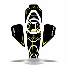 Pulsar NS 125 Tank Pad - Deeb