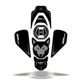 Pulsar NS 125 Tank Pad Wolf - Deeb