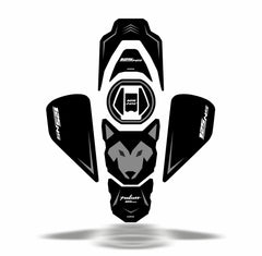 Pulsar NS 125 Tank Pad Wolf - Deeb