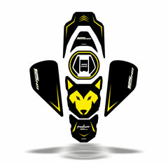 Pulsar NS 125 Tank Pad Wolf - Deeb