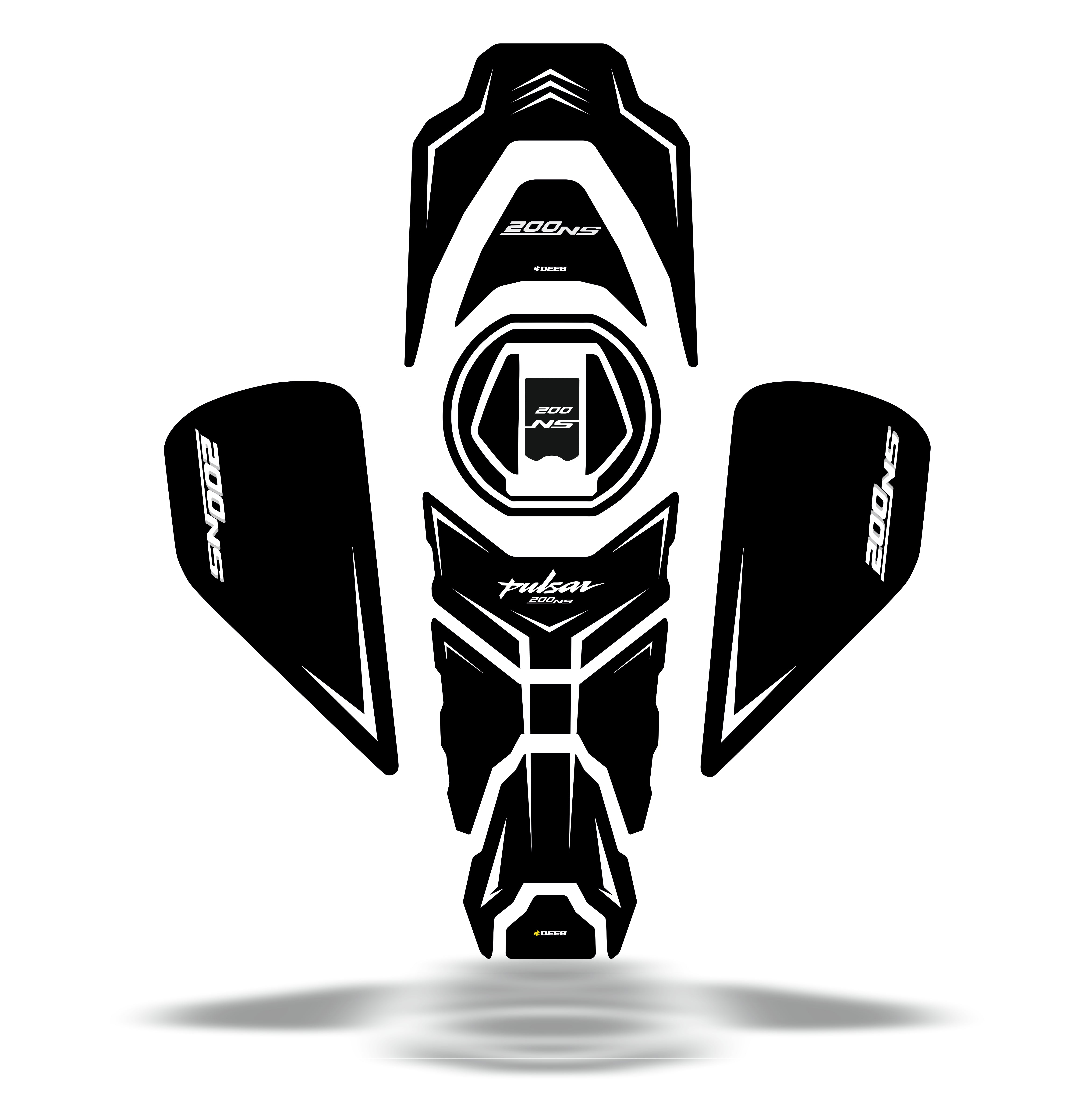 Pulsar NS 200 Tank Pad - Deeb