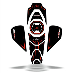 Pulsar NS 200 Tank Pad - Deeb