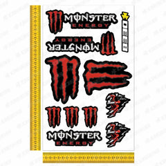 Monster Sticker Set - Deeb