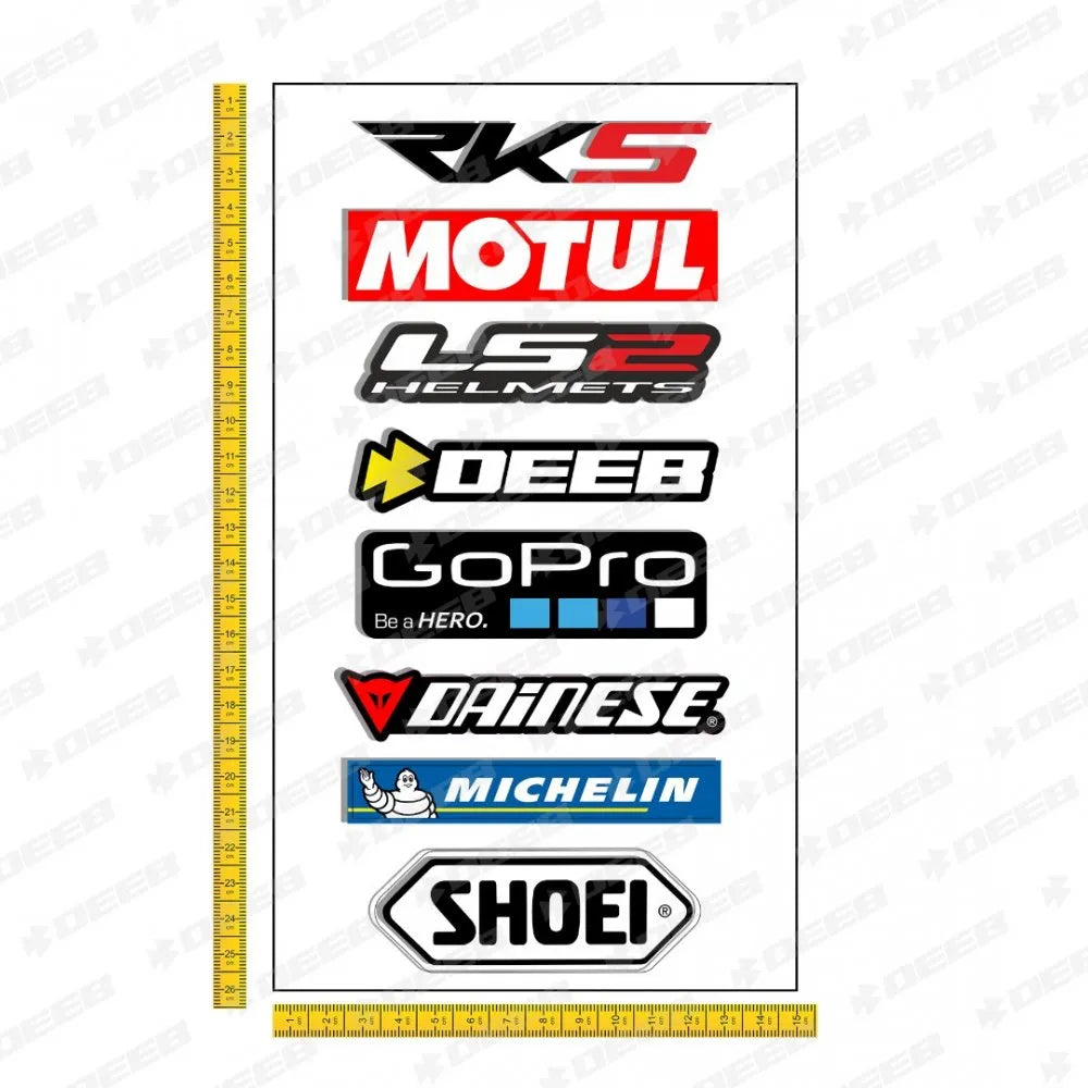 Rks Sticker Set - Deeb