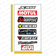 Yamaha Sticker Set - Deeb