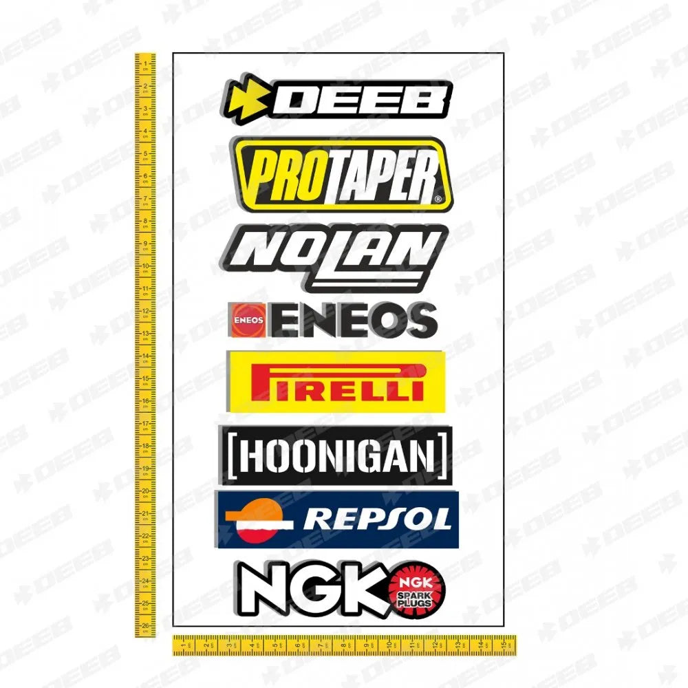 Karma Sticker Set - Deeb