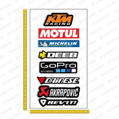 Ktm Sticker Set - Deeb