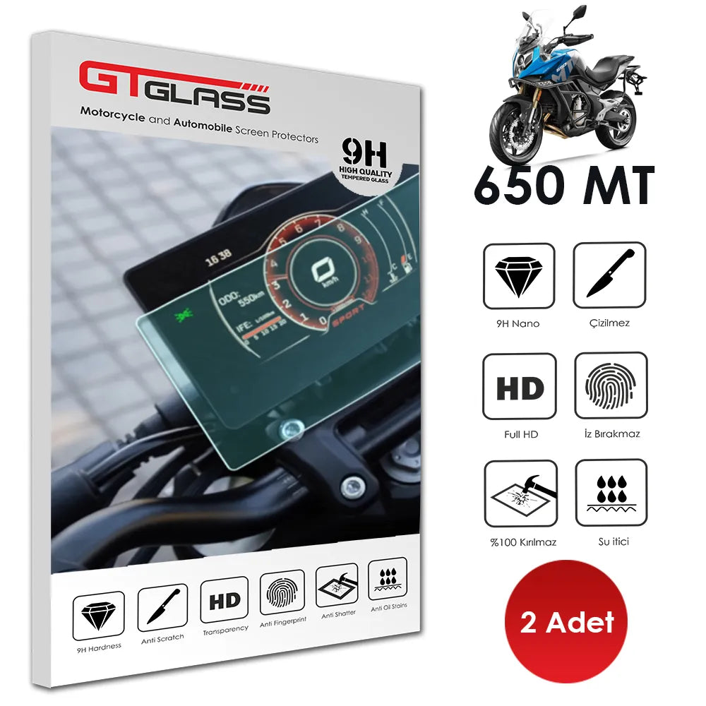 650 MT Ekran Koruyucu - Deeb