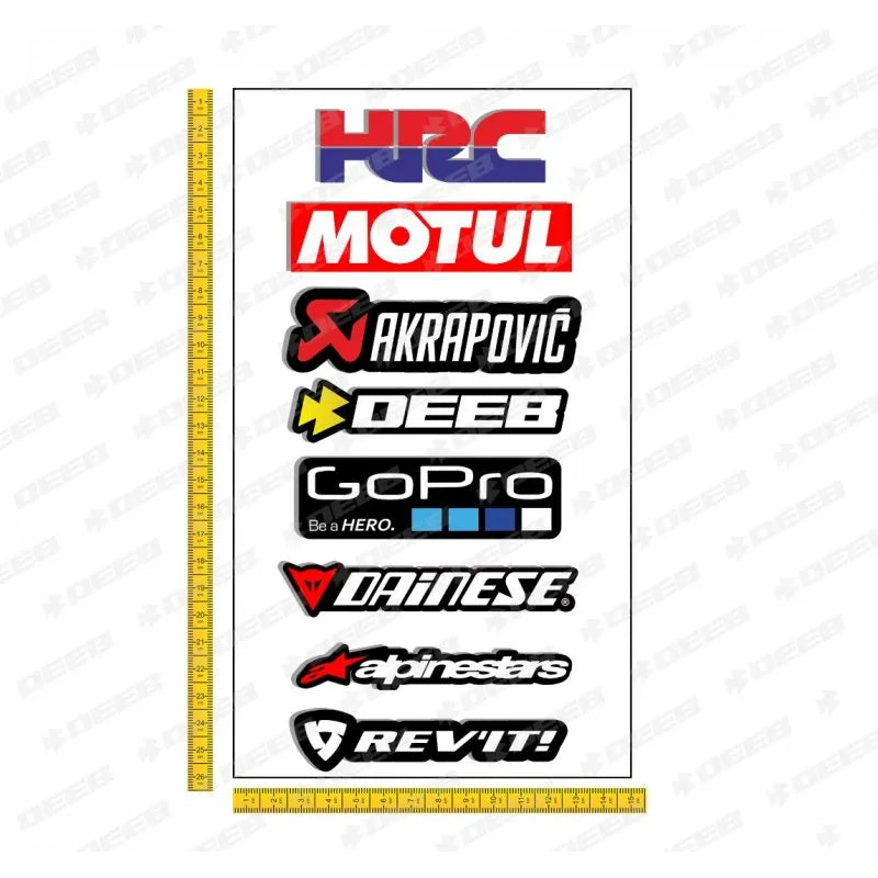 Honda Sticker Set - Deeb