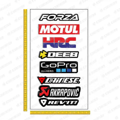 Honda Sticker Set - Deeb