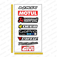 Yamaha Sticker Set - Deeb