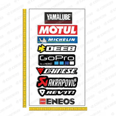 Yamaha Sticker Set - Deeb