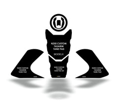 Pulsar N 250 Tank Pad - Deeb