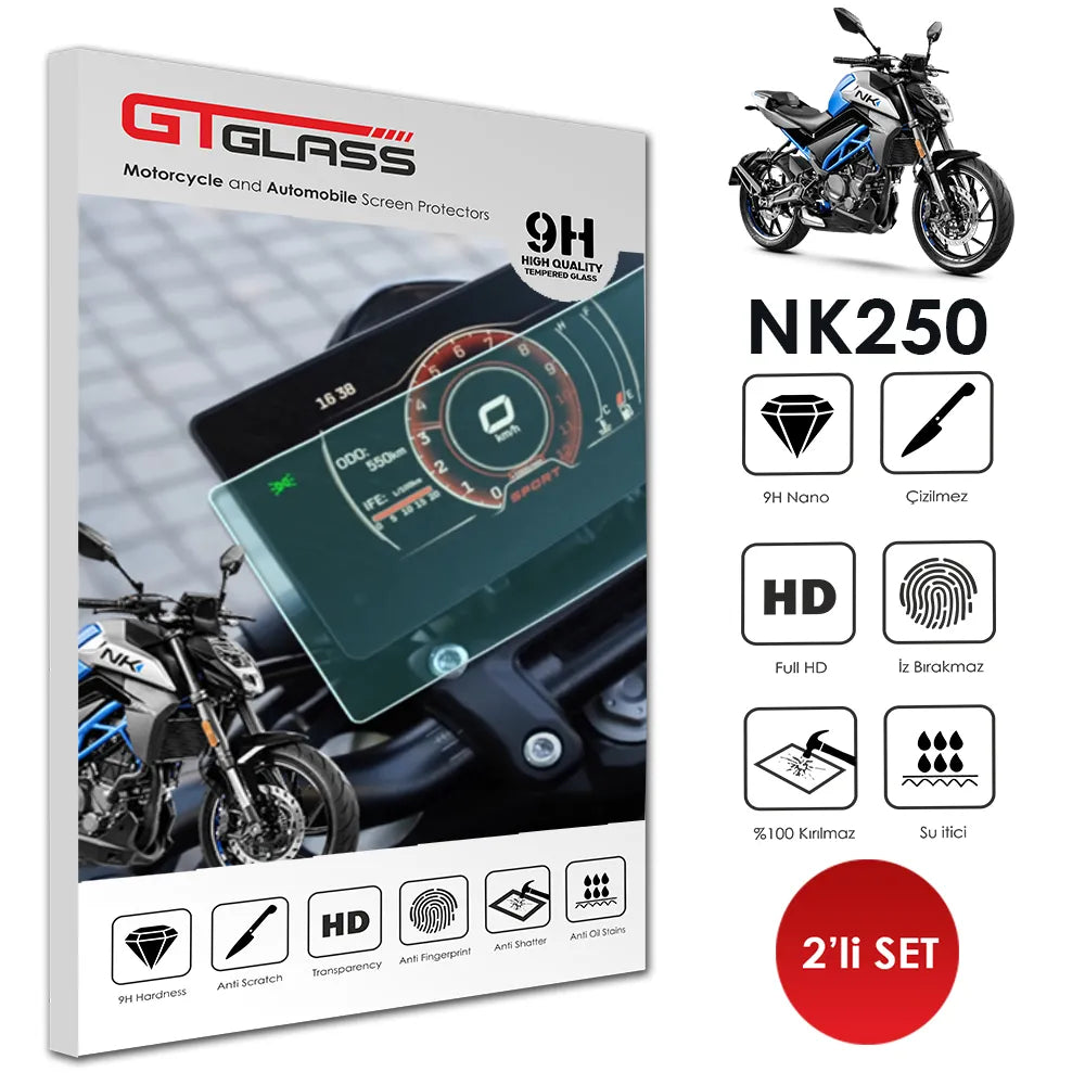 NK250 Ekran Koruyucu - Deeb