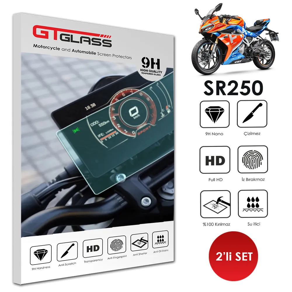 SR 250 Ekran Koruyucu - Deeb