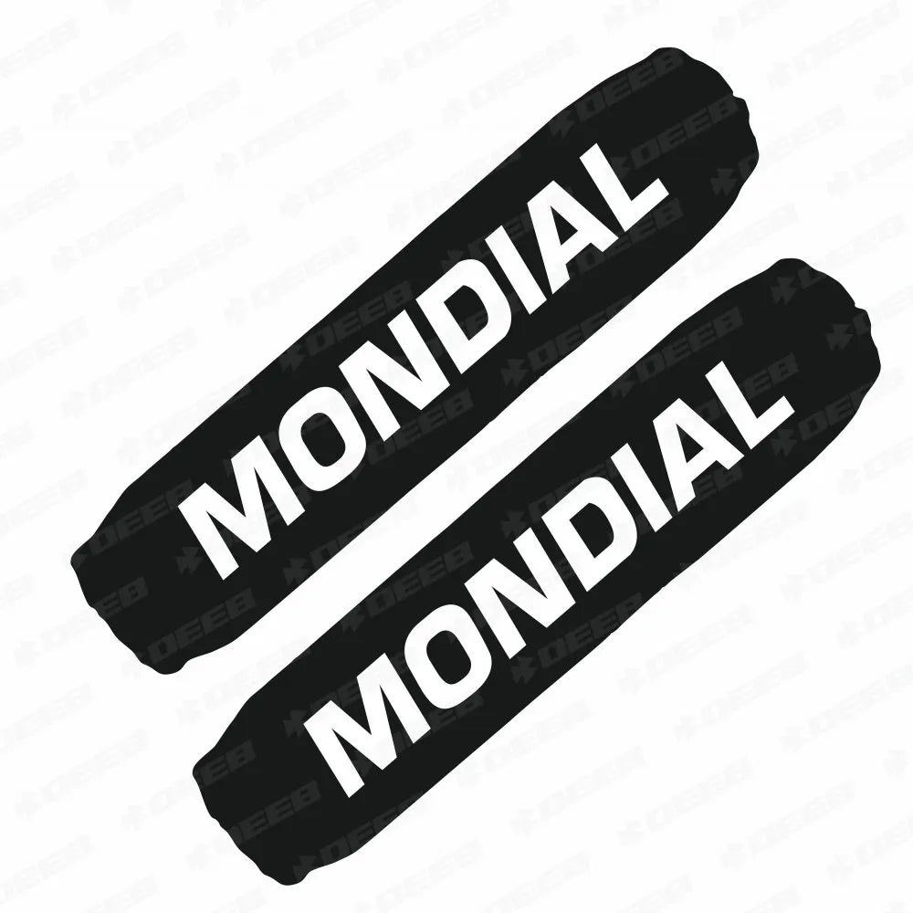 Mondial Baskılı Amortisör Çorabı Kılıfı - Deeb