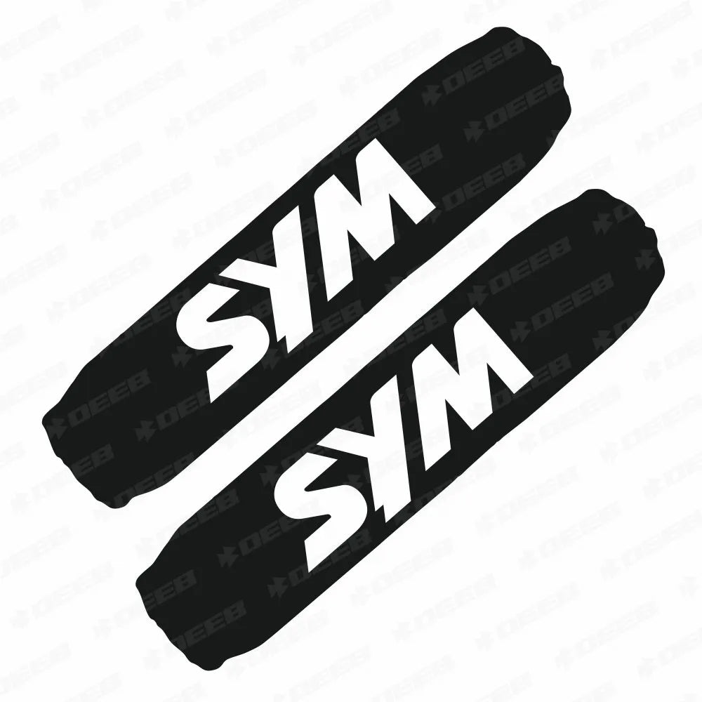 Sym Baskılı Amortisör Çorabı Kılıfı - Deeb
