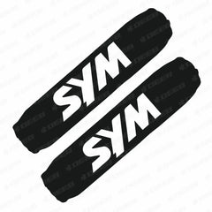 Sym Baskılı Amortisör Çorabı Kılıfı - Deeb