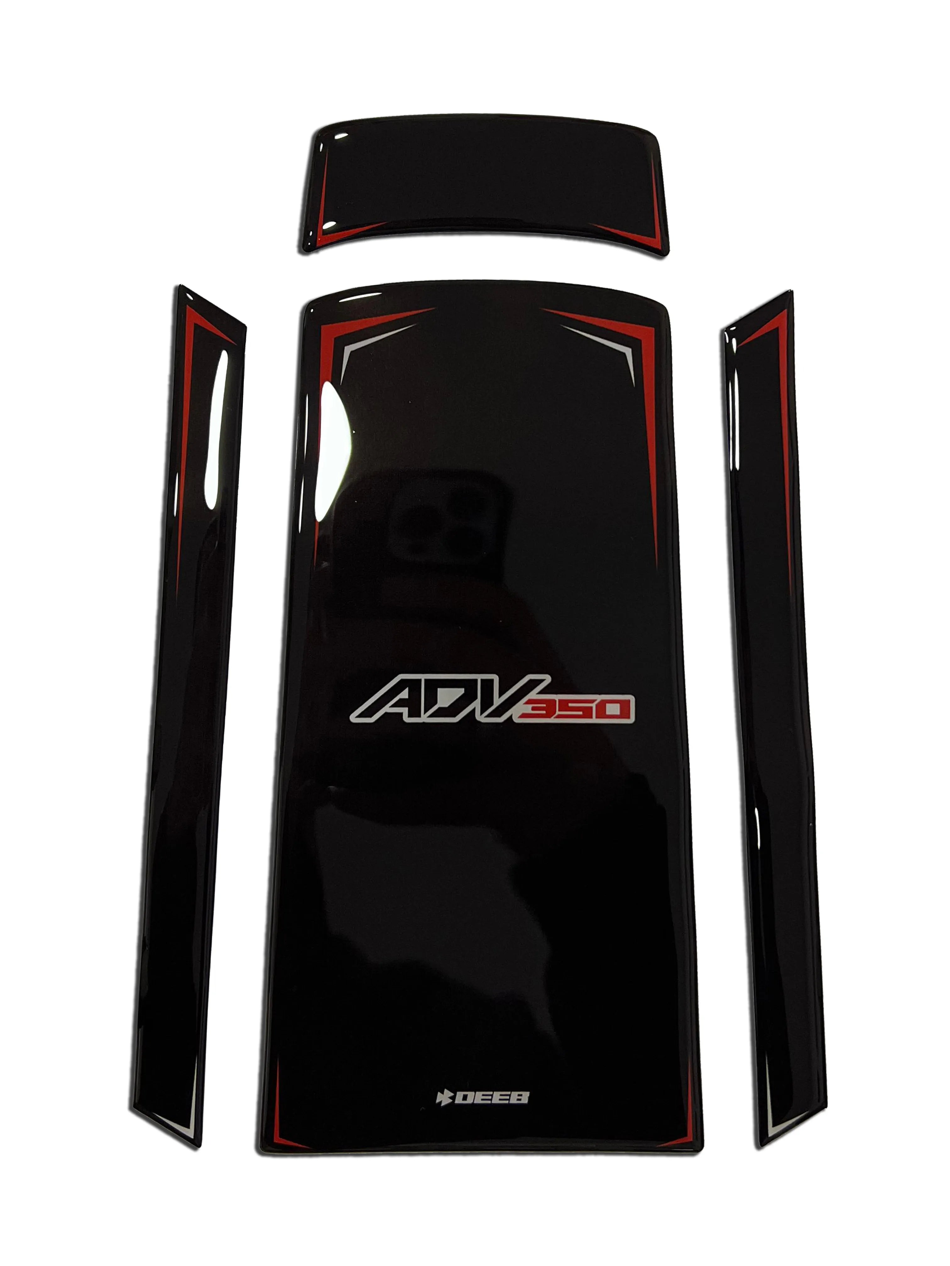 Honda ADV 350 2023-2025 Tank Pad Set 3 Renk - Deeb Honda ADV 350 2023-2025 Tank Pad Set 3 Renk - Deeb