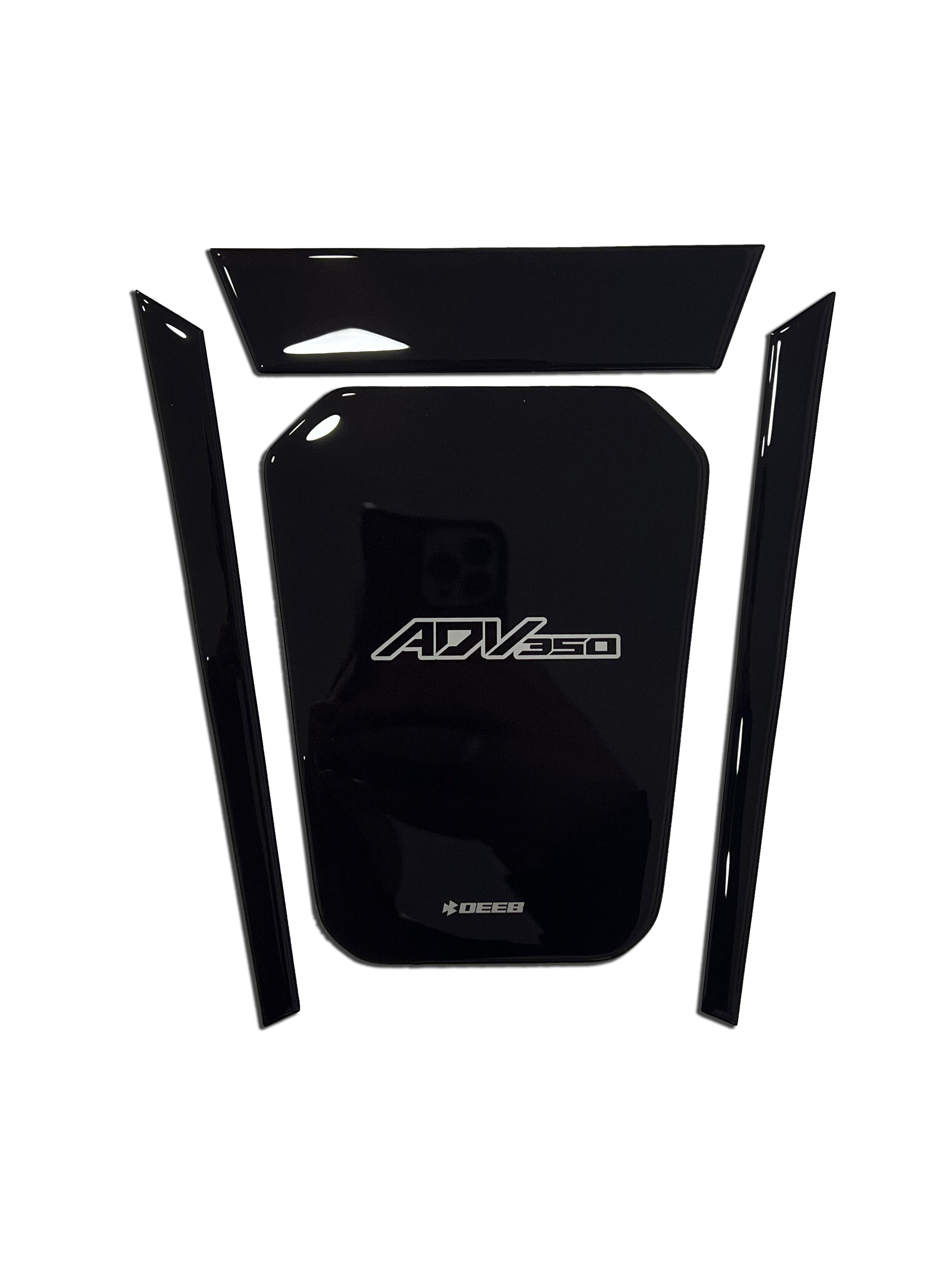 Honda ADV 350 2023-2025 Tank Pad Set 3 Renk - Deeb Honda ADV 350 2023-2025 Tank Pad Set 3 Renk - Deeb
