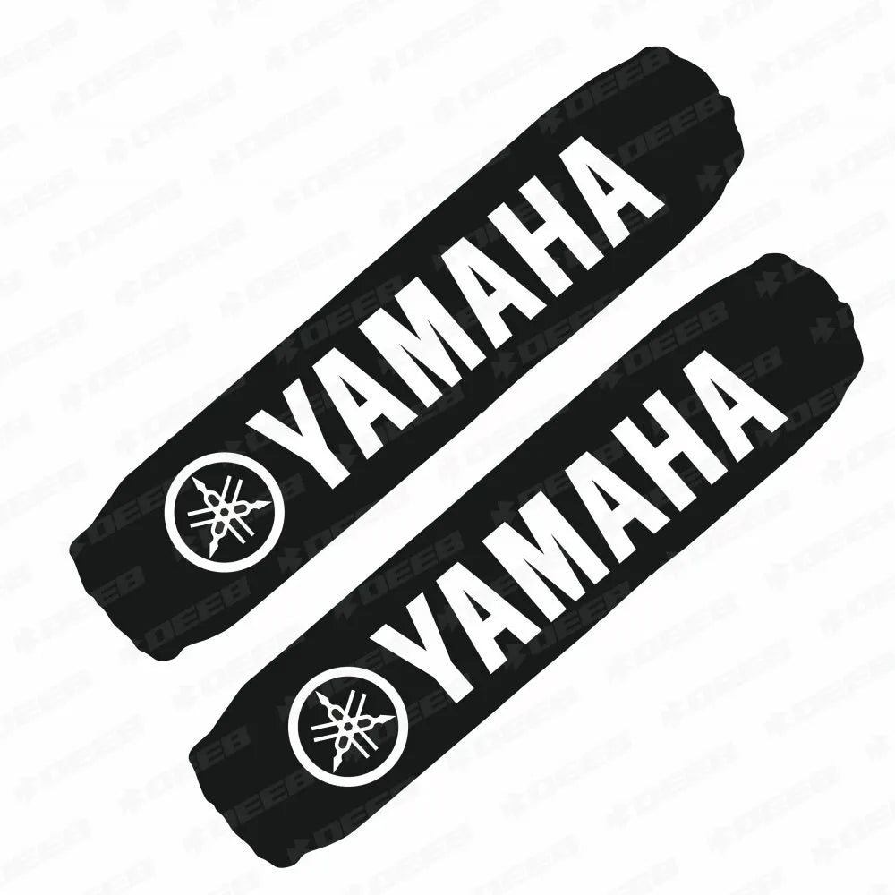 Yamaha Baskılı Amortisör Çorabı Kılıfı - Deeb