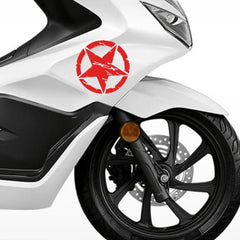 Pcx Yıldız Sticker Set - Deeb