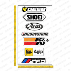 Karma Sticker Set - Deeb