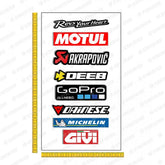 Yamaha Sticker Set - Deeb