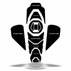 Pulsar NS 125 Tank Pad - Deeb