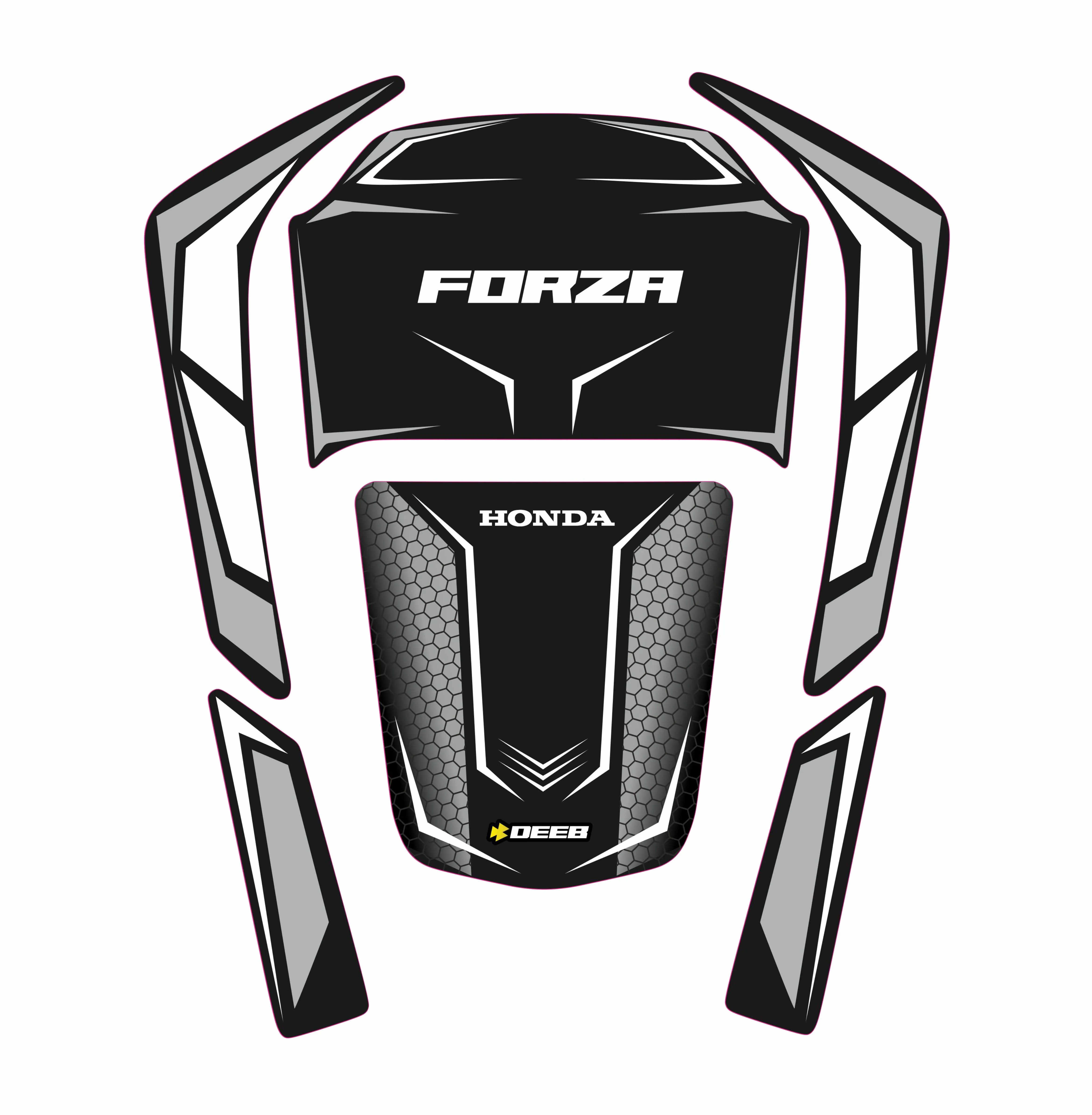 Forza Tank Pad - Deeb