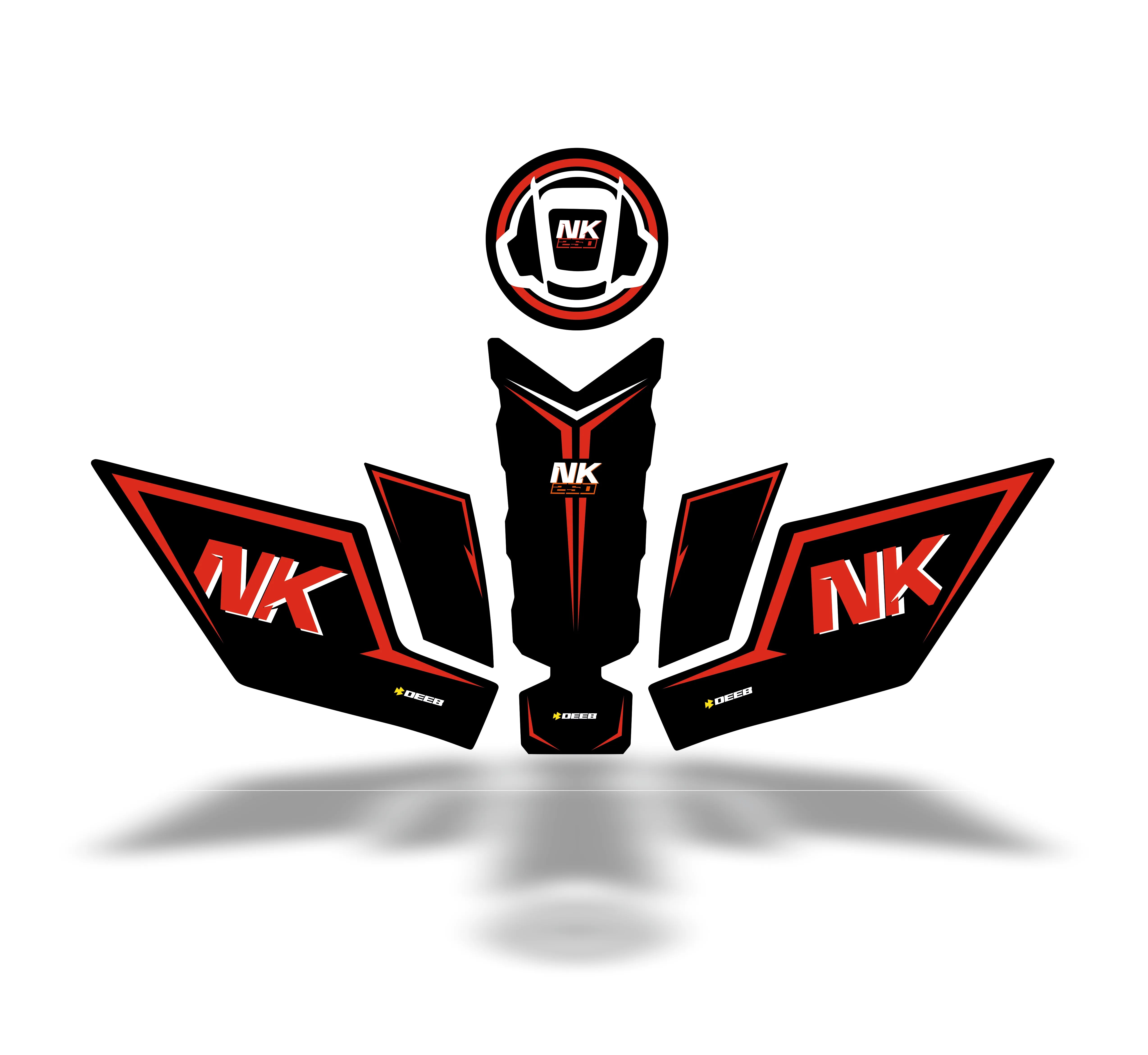 250 NK Tank Pad - Model S - Deeb