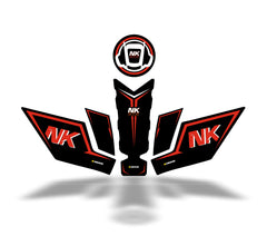 250 NK Tank Pad - Model S - Deeb