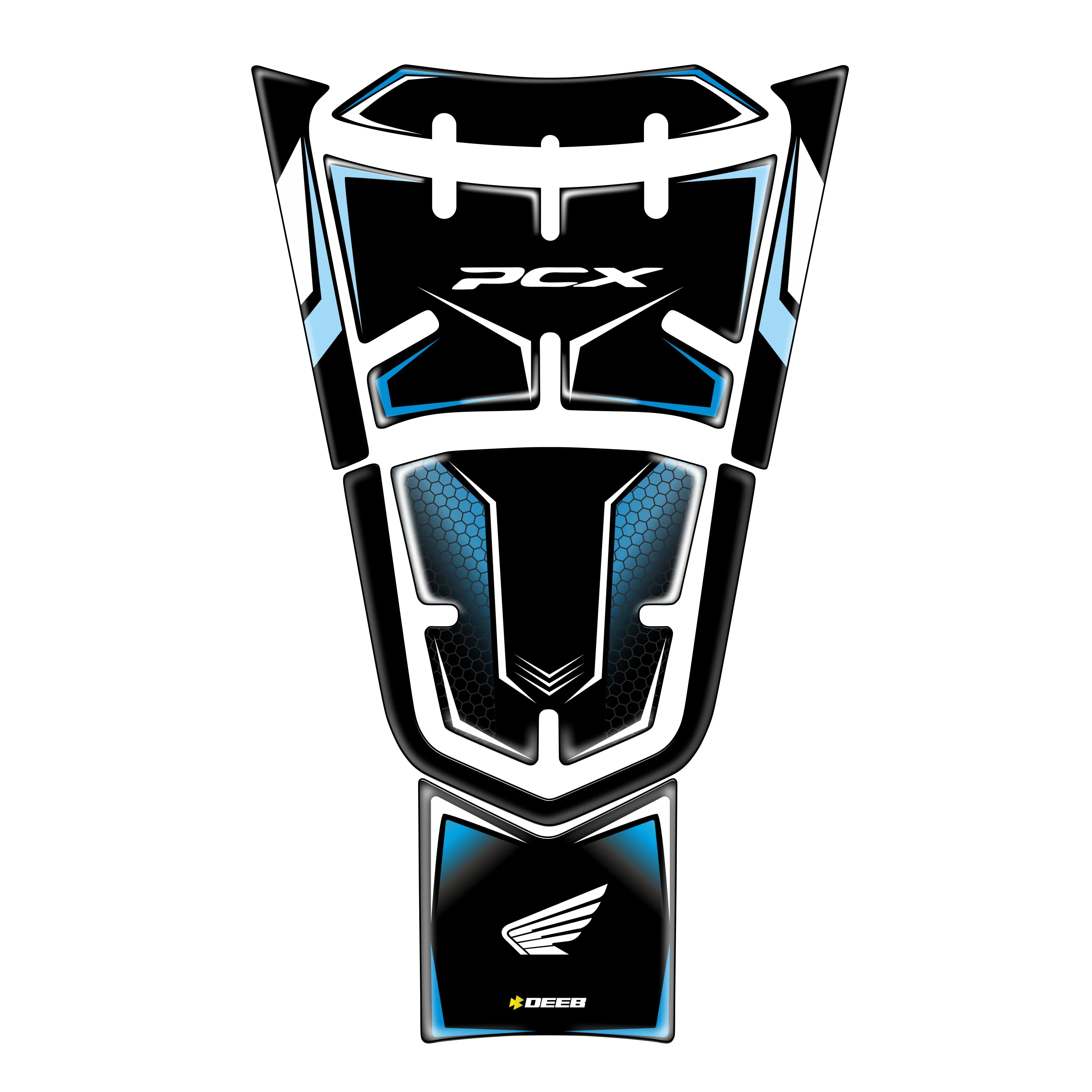 Pcx Tank Pad Set - Deeb