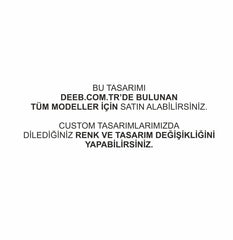 Stone Custom Tank Pad Siyah Beyaz - Deeb