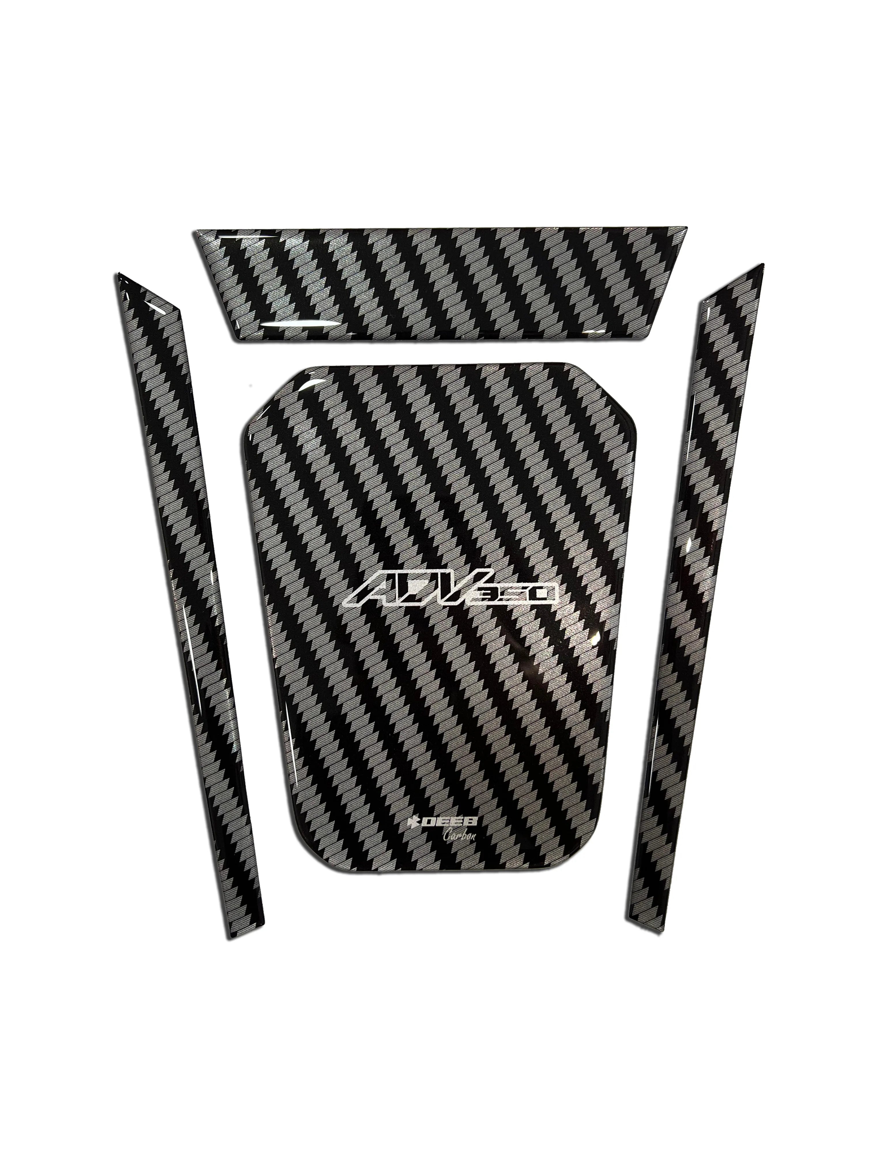 Honda ADV 350 2023-2025 Tank Pad Set 3 Renk - Deeb Honda ADV 350 2023-2025 Tank Pad Set 3 Renk - Deeb