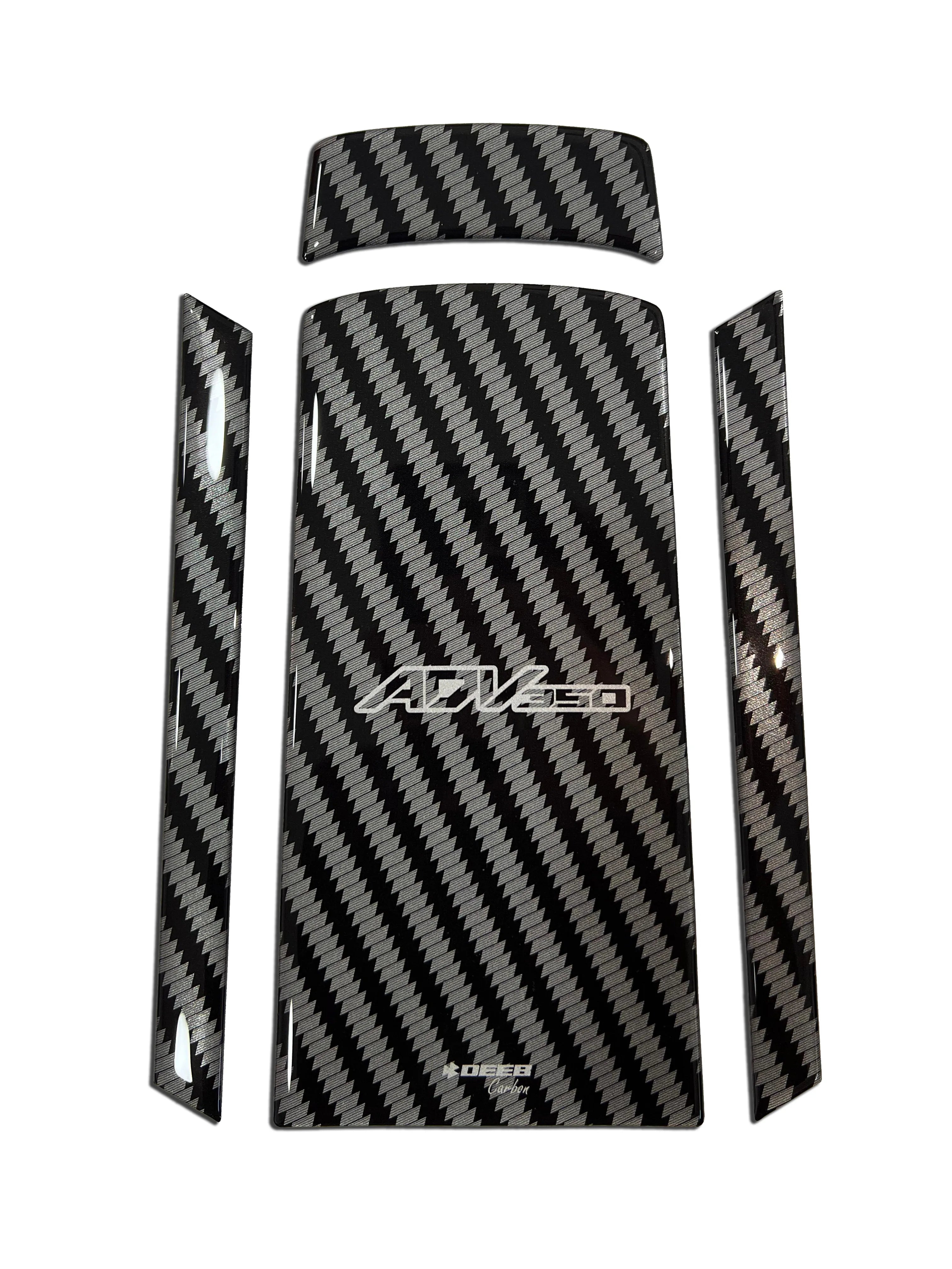 Honda ADV 350 2023-2025 Tank Pad Set 3 Renk - Deeb Honda ADV 350 2023-2025 Tank Pad Set 3 Renk - Deeb