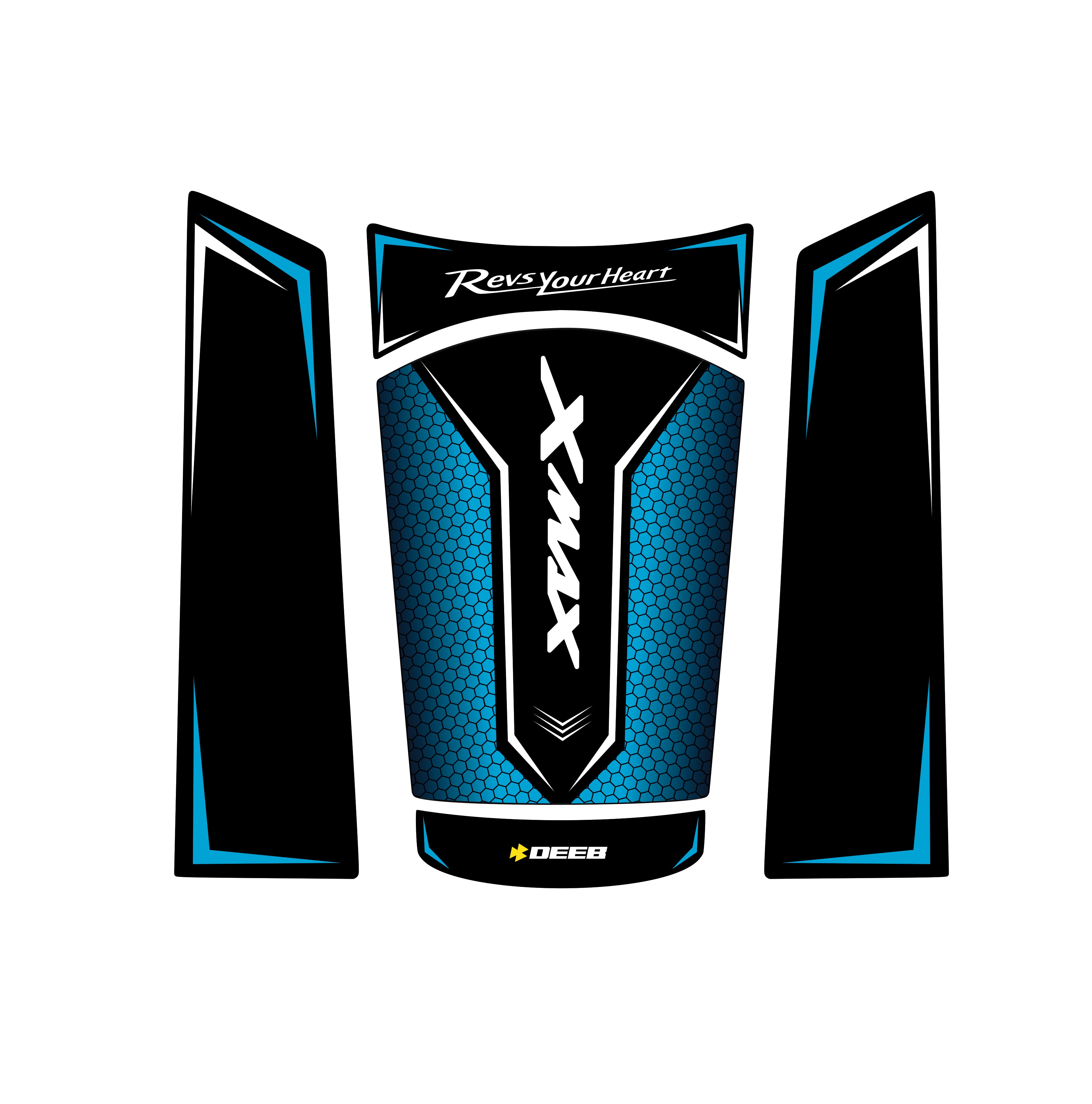 Xmax Tank Pad - Iron Model - Deeb