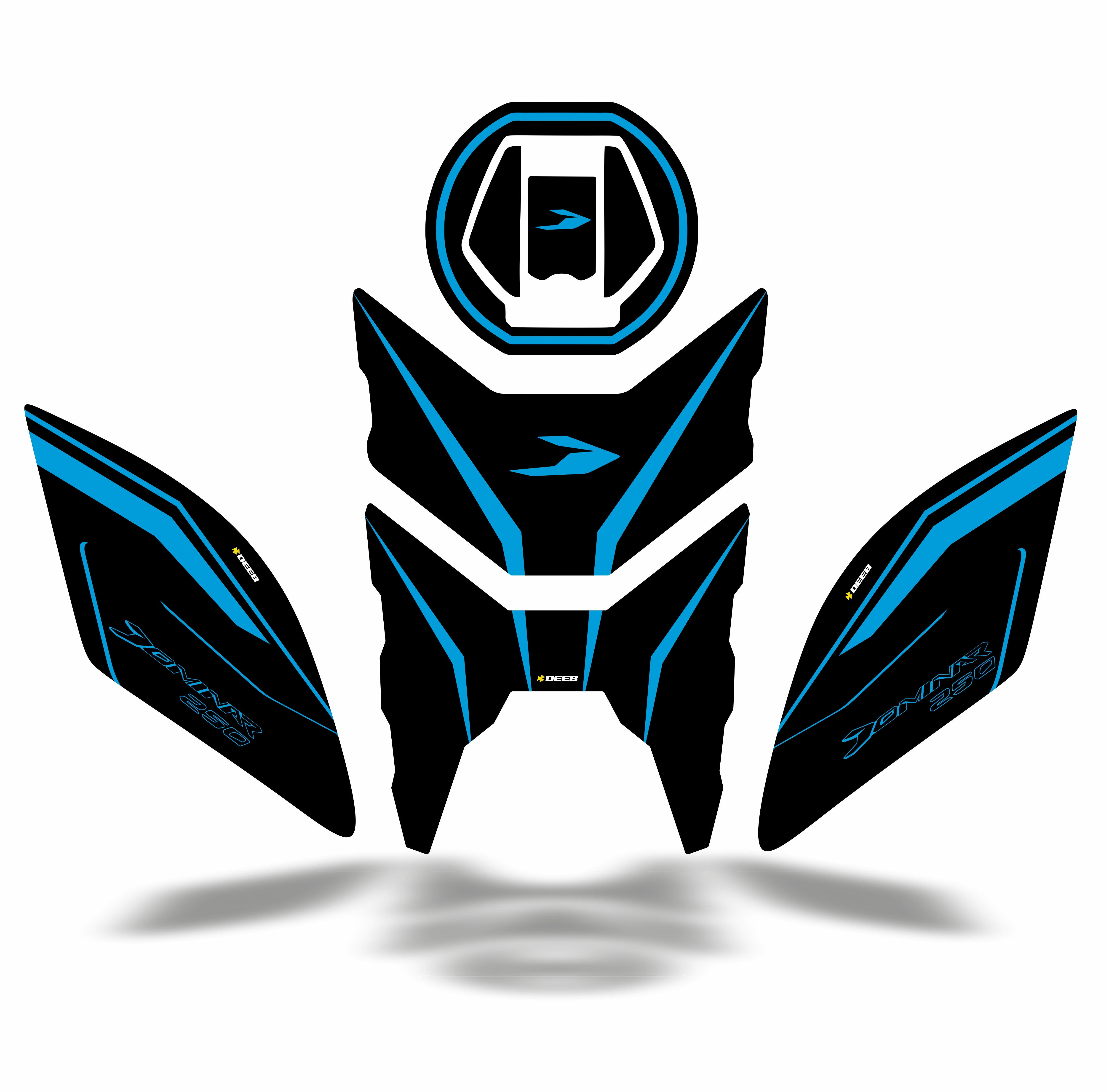 Dominar 250 Tank Pad - Deeb