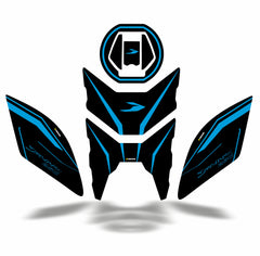 Dominar 250 Tank Pad - Deeb