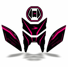 Dominar 250 Tank Pad - Deeb