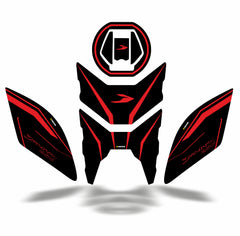 Dominar 250 Tank Pad - Deeb