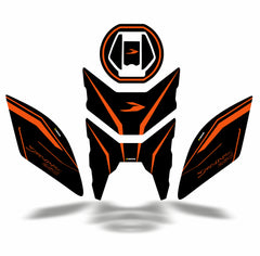 Dominar 250 Tank Pad - Deeb